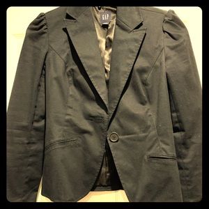 Black blazer, size 8, Gap